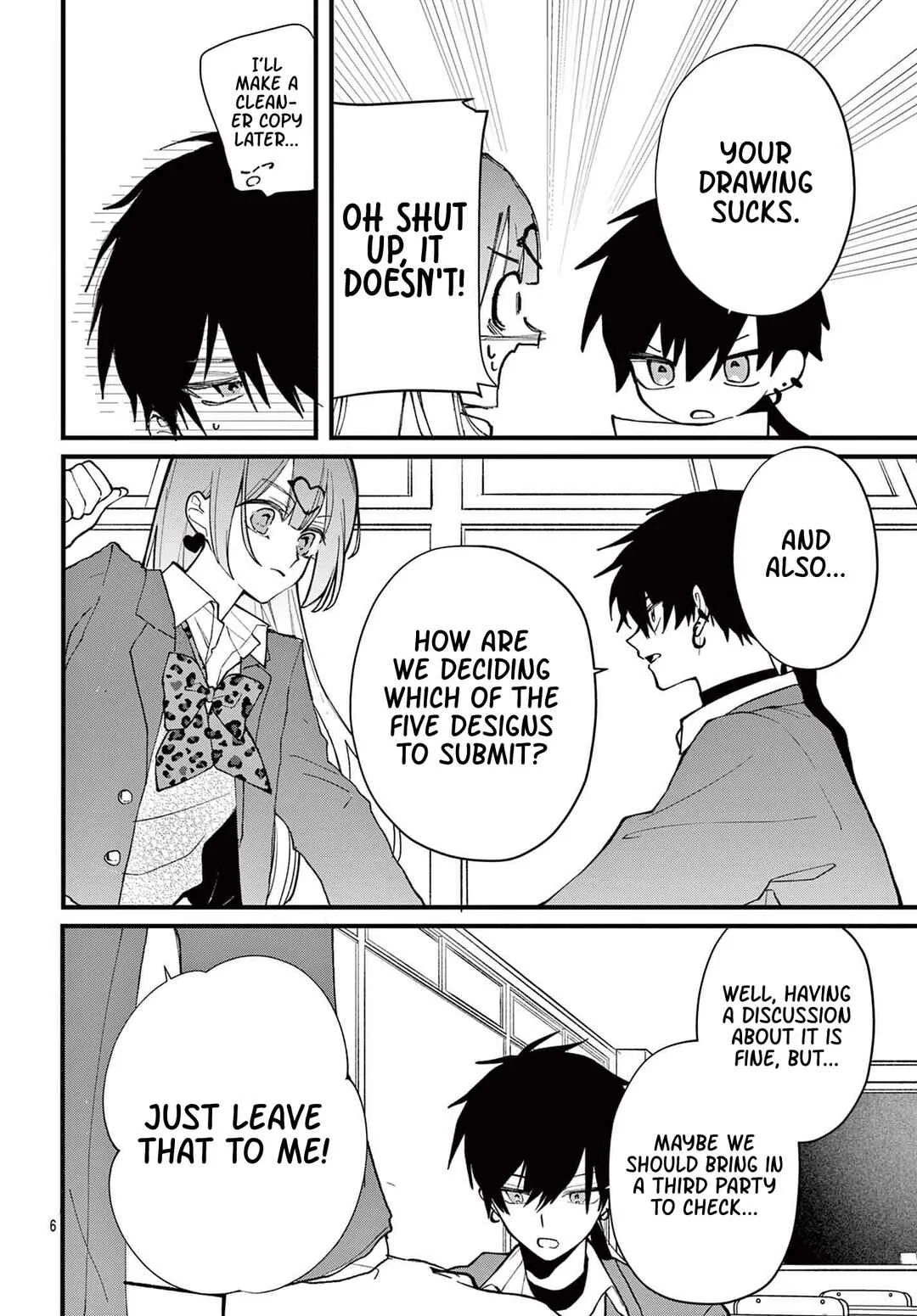 Gyaru to Couture: Ariake Momo wa Fuku wo Tsukutte Yuushou suru Koto ni shita Chapter 3 - Page 5