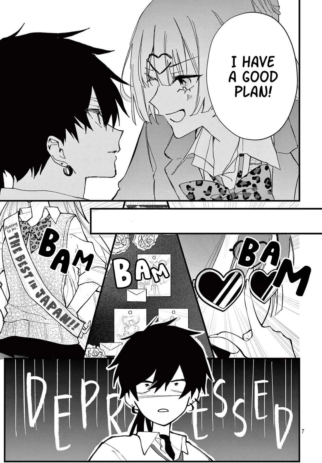 Gyaru to Couture: Ariake Momo wa Fuku wo Tsukutte Yuushou suru Koto ni shita Chapter 3 - Page 6