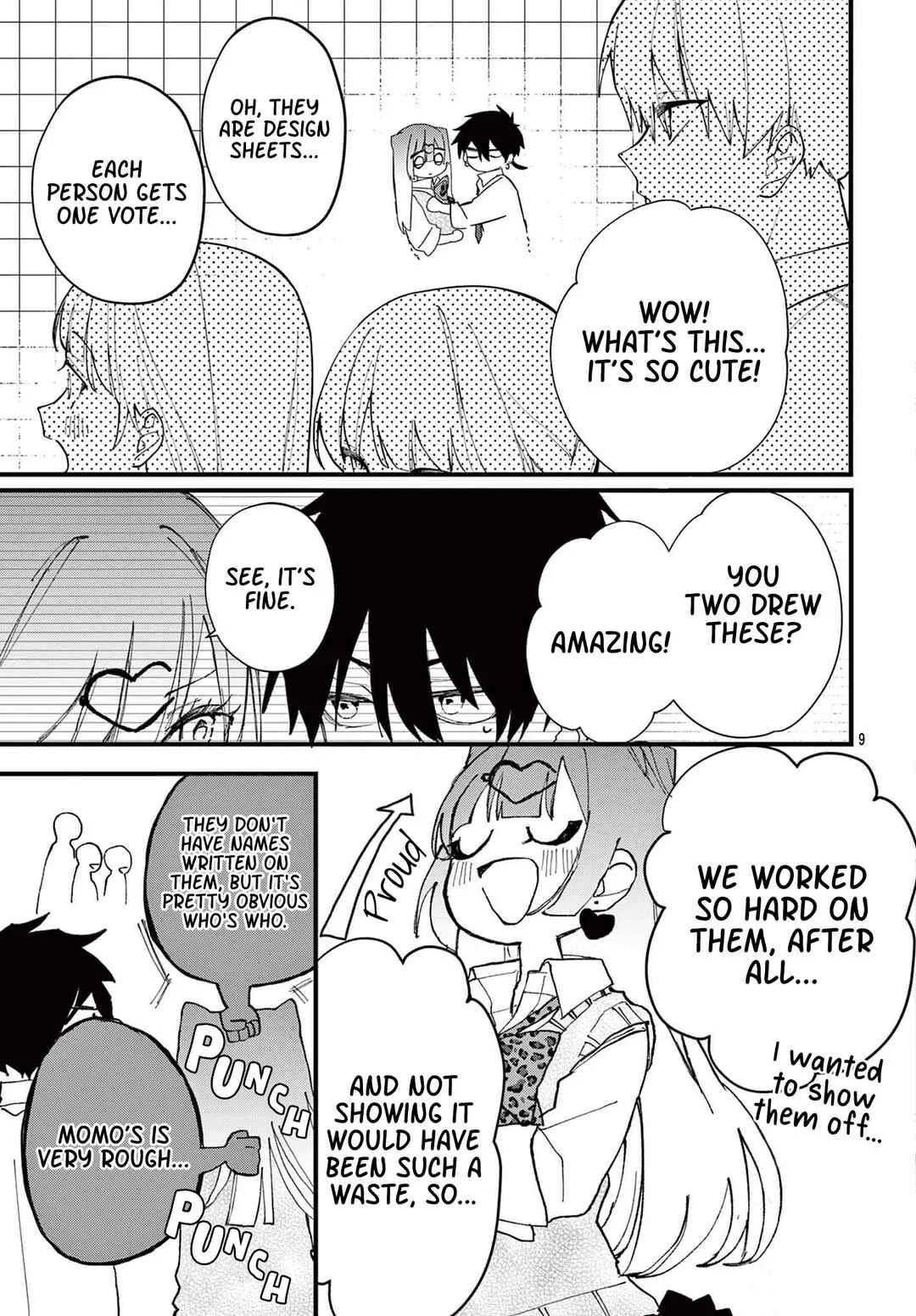 Gyaru to Couture: Ariake Momo wa Fuku wo Tsukutte Yuushou suru Koto ni shita Chapter 3 - Page 8