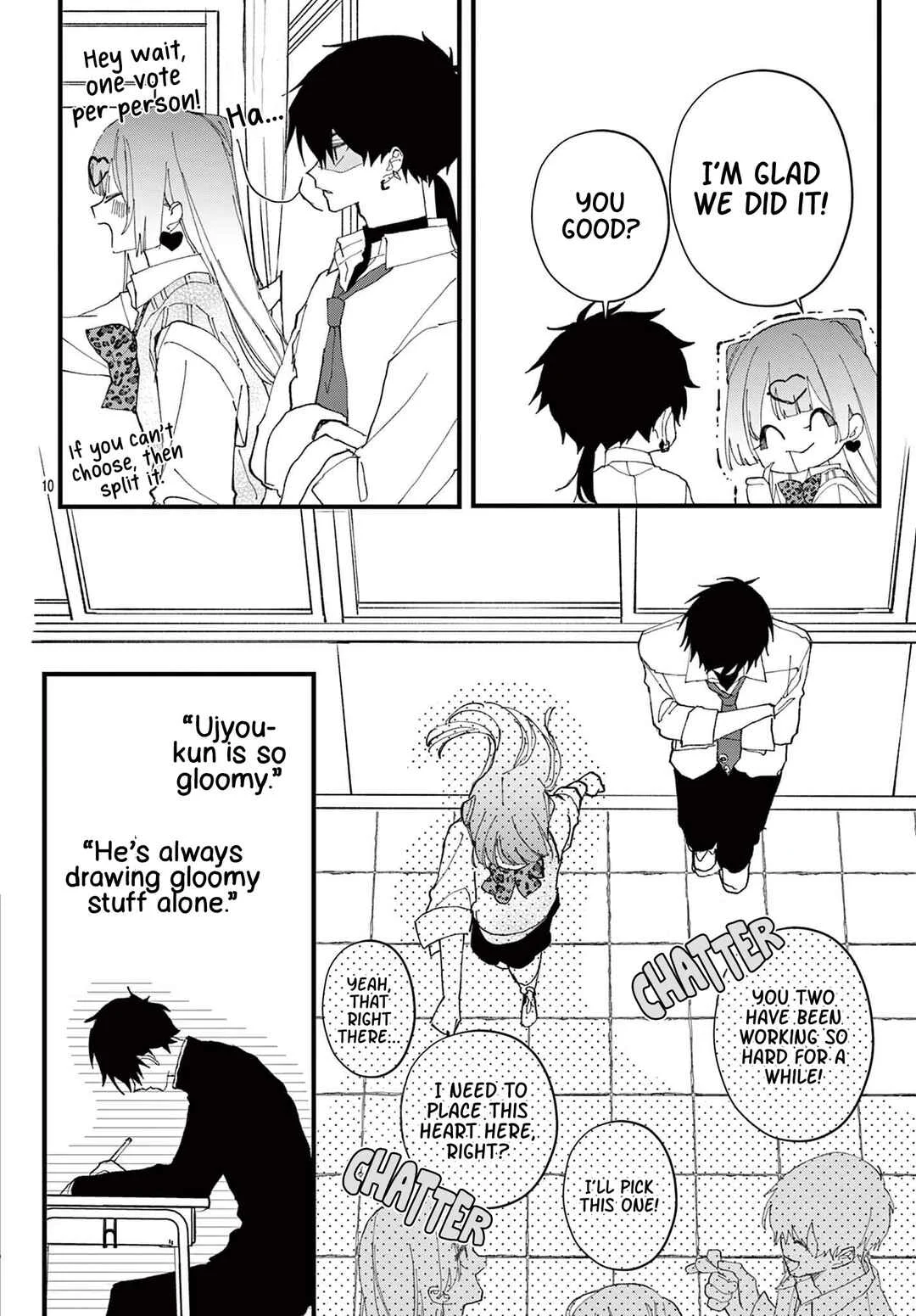 Gyaru to Couture: Ariake Momo wa Fuku wo Tsukutte Yuushou suru Koto ni shita Chapter 3 - Page 9