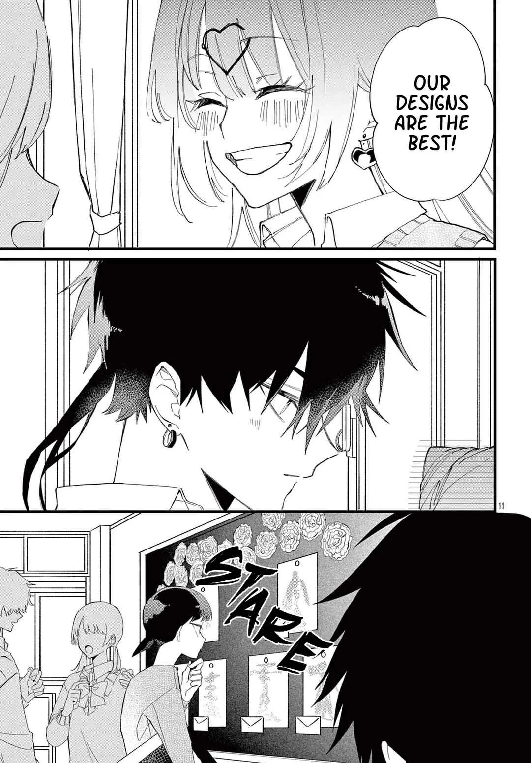 Gyaru to Couture: Ariake Momo wa Fuku wo Tsukutte Yuushou suru Koto ni shita Chapter 3 - Page 10