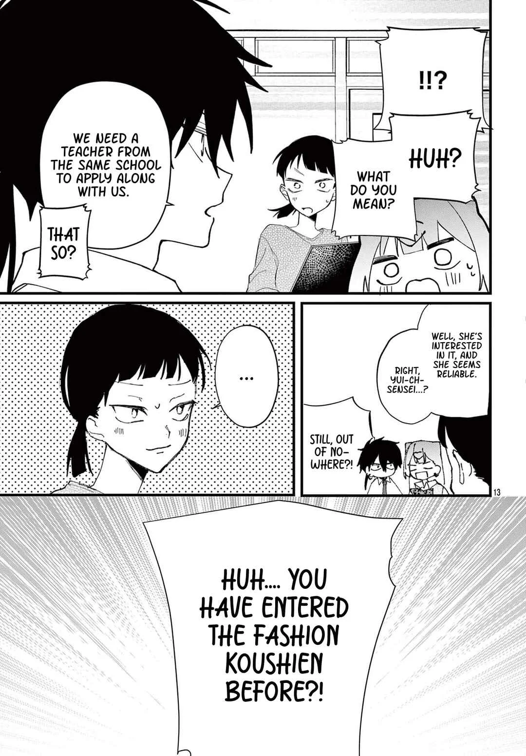 Gyaru to Couture: Ariake Momo wa Fuku wo Tsukutte Yuushou suru Koto ni shita Chapter 3 - Page 12