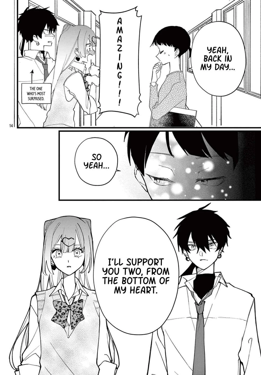 Gyaru to Couture: Ariake Momo wa Fuku wo Tsukutte Yuushou suru Koto ni shita Chapter 3 - Page 13