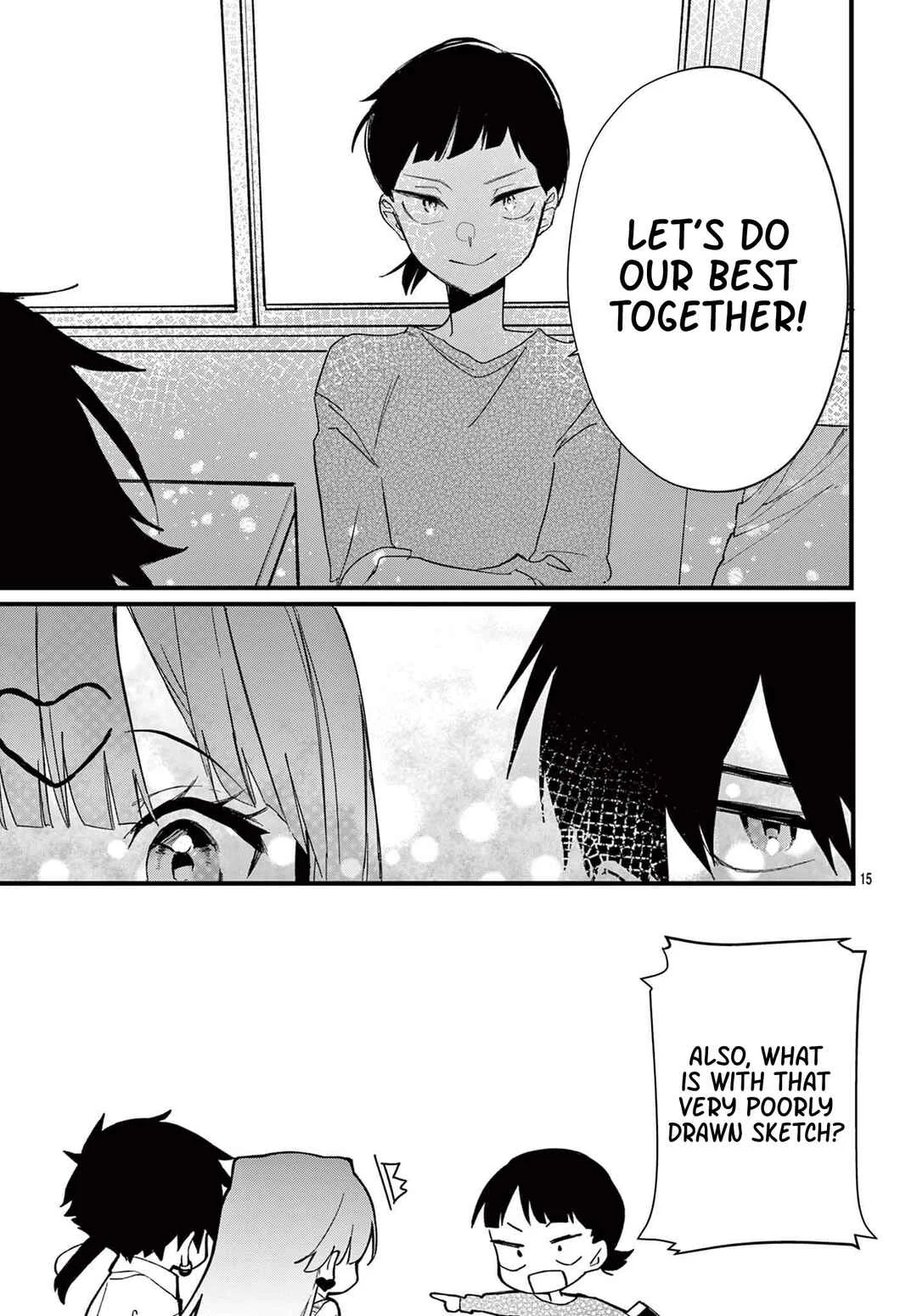 Gyaru to Couture: Ariake Momo wa Fuku wo Tsukutte Yuushou suru Koto ni shita Chapter 3 - Page 14