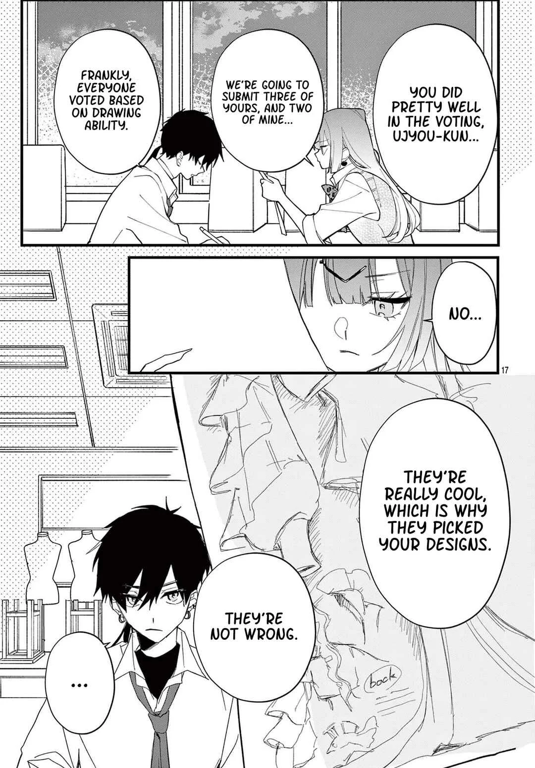 Gyaru to Couture: Ariake Momo wa Fuku wo Tsukutte Yuushou suru Koto ni shita Chapter 3 - Page 16
