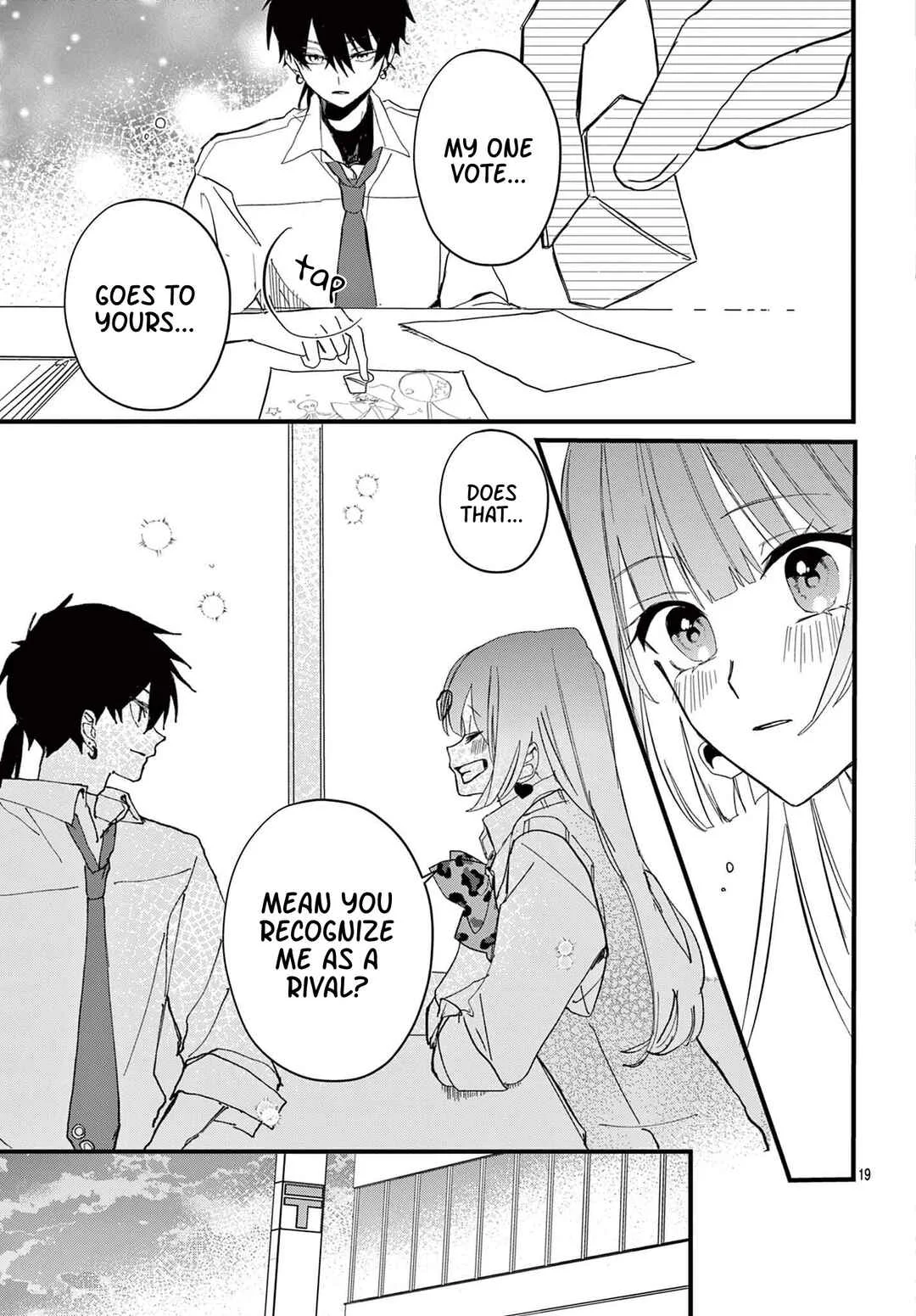 Gyaru to Couture: Ariake Momo wa Fuku wo Tsukutte Yuushou suru Koto ni shita Chapter 3 - Page 18