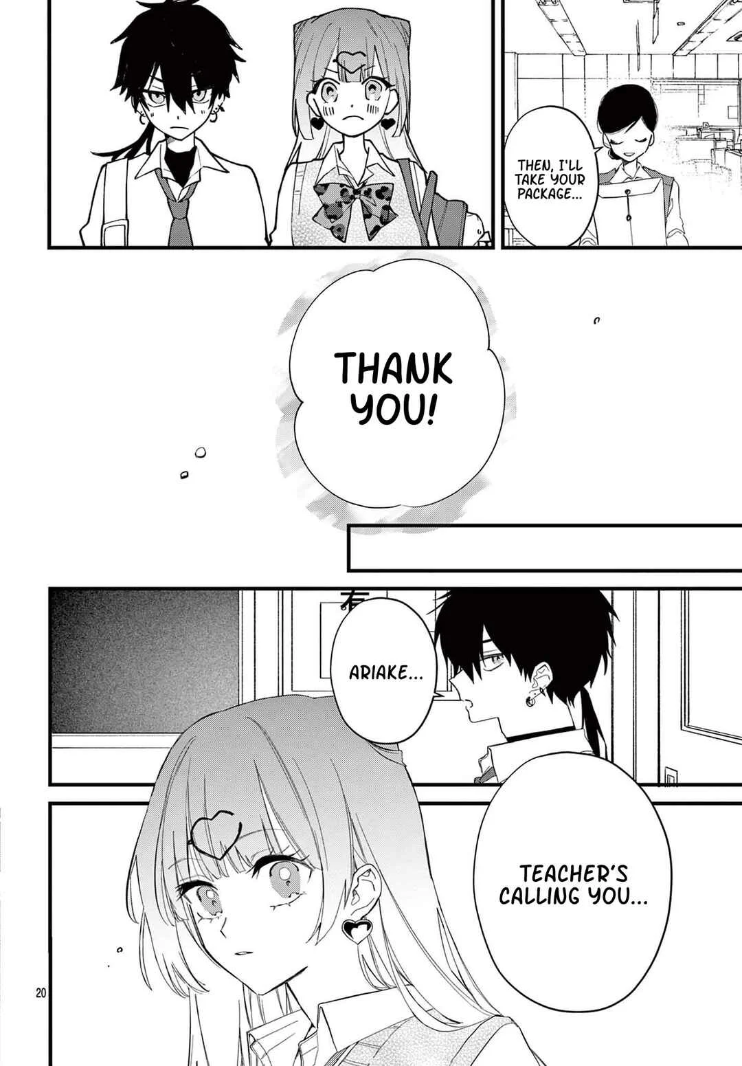 Gyaru to Couture: Ariake Momo wa Fuku wo Tsukutte Yuushou suru Koto ni shita Chapter 3 - Page 19