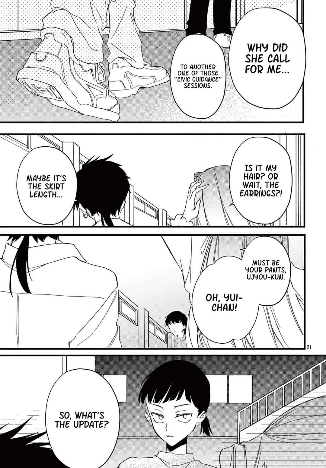 Gyaru to Couture: Ariake Momo wa Fuku wo Tsukutte Yuushou suru Koto ni shita Chapter 3 - Page 20
