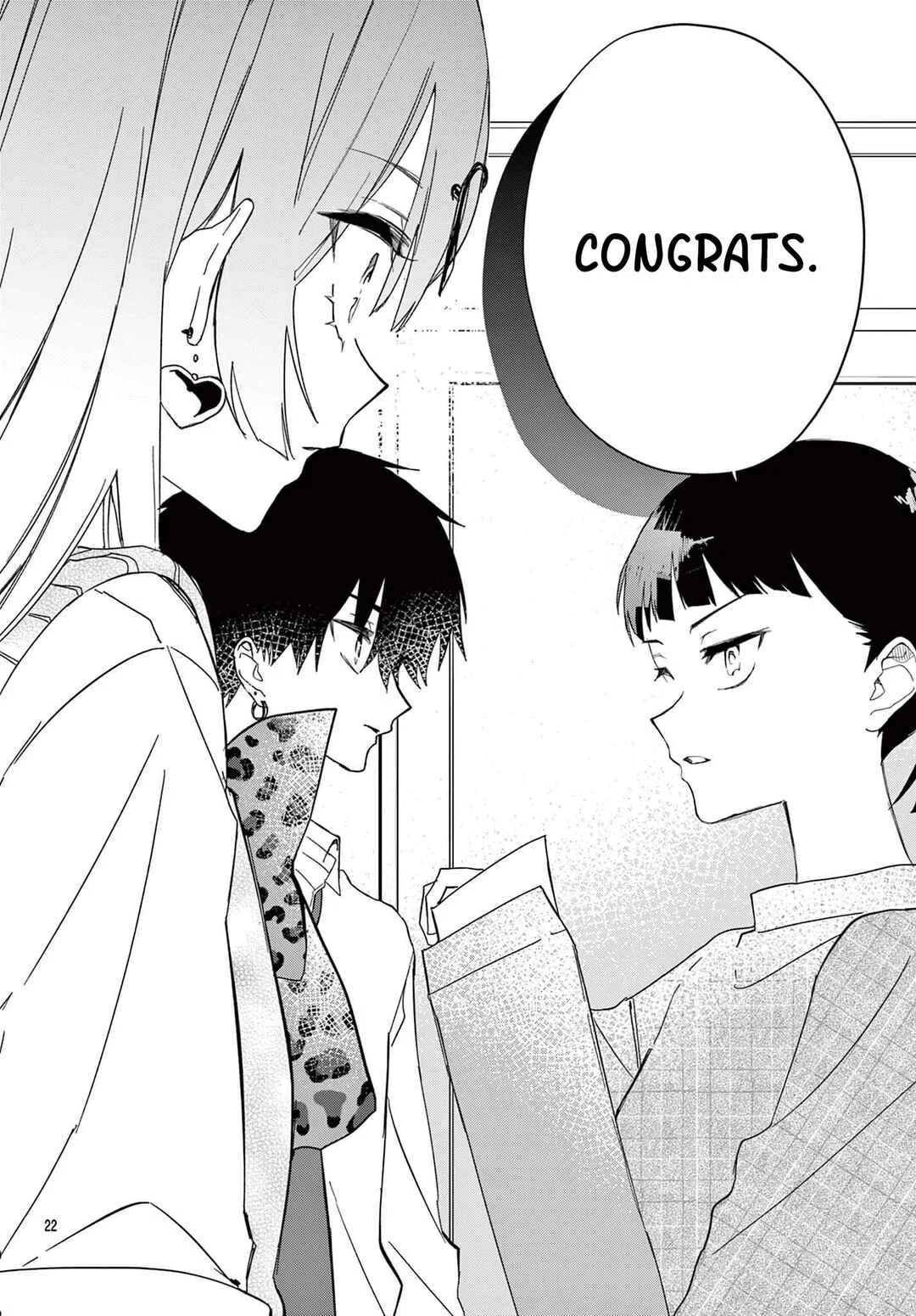 Gyaru to Couture: Ariake Momo wa Fuku wo Tsukutte Yuushou suru Koto ni shita Chapter 3 - Page 21