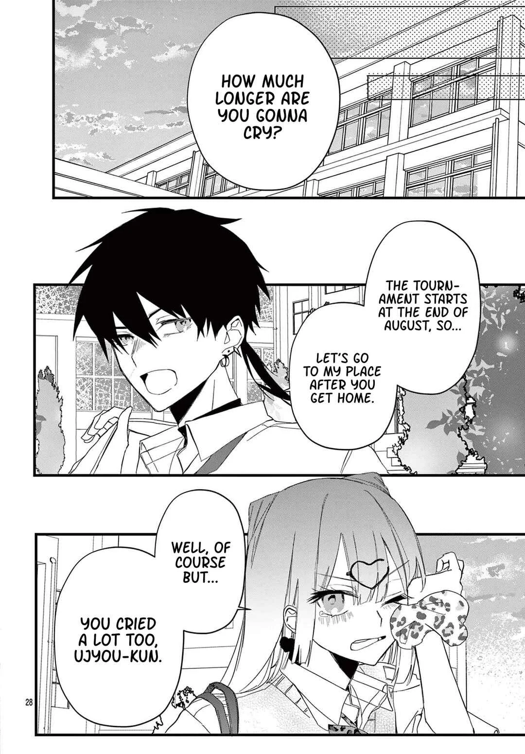 Gyaru to Couture: Ariake Momo wa Fuku wo Tsukutte Yuushou suru Koto ni shita Chapter 3 - Page 27