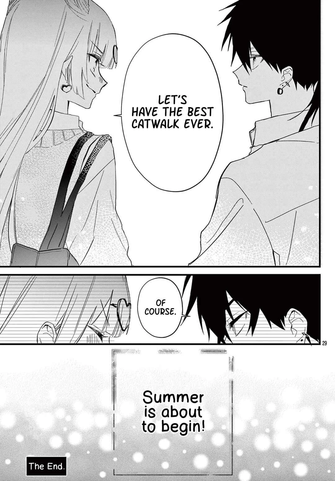 Gyaru to Couture: Ariake Momo wa Fuku wo Tsukutte Yuushou suru Koto ni shita Chapter 3 - Page 28