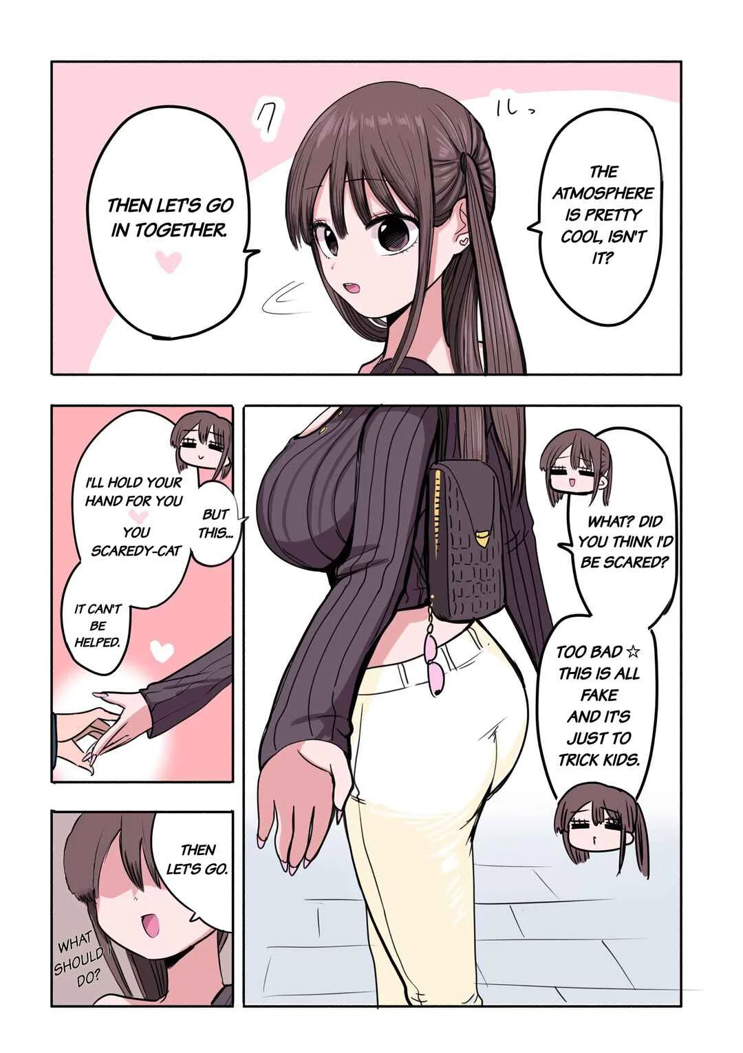 Gyaru Who Becomes Menhera (Emotionally Clingy) After 5 Minutes Chapter 1 - Page 3