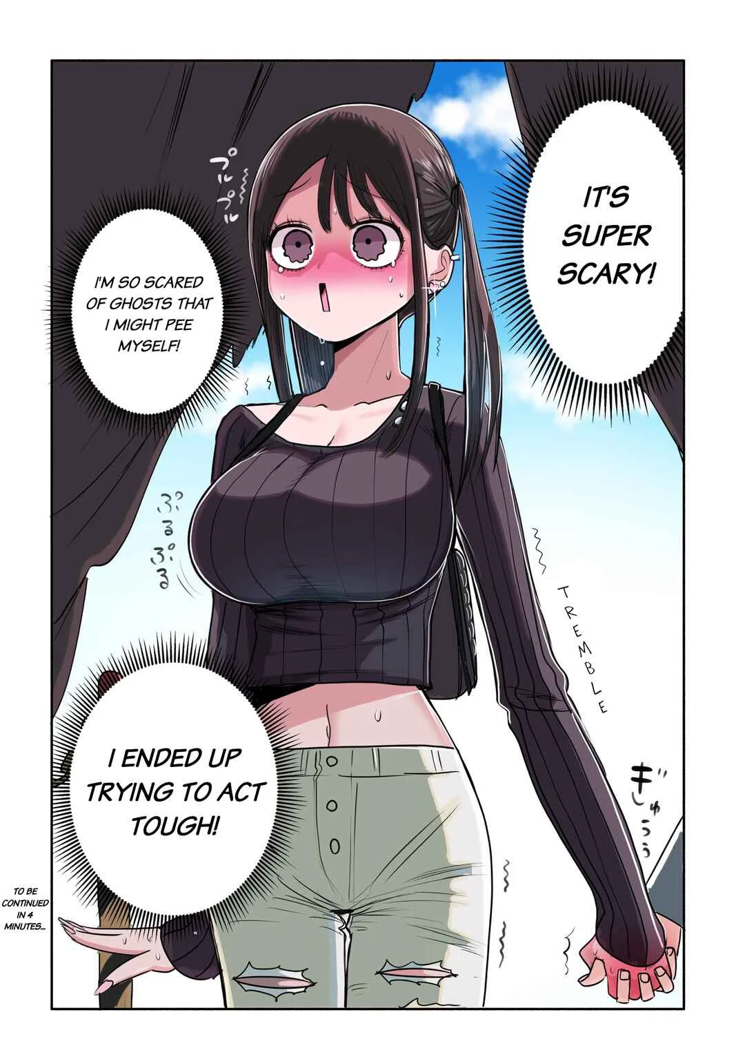 Gyaru Who Becomes Menhera (Emotionally Clingy) After 5 Minutes Chapter 1 - Page 4