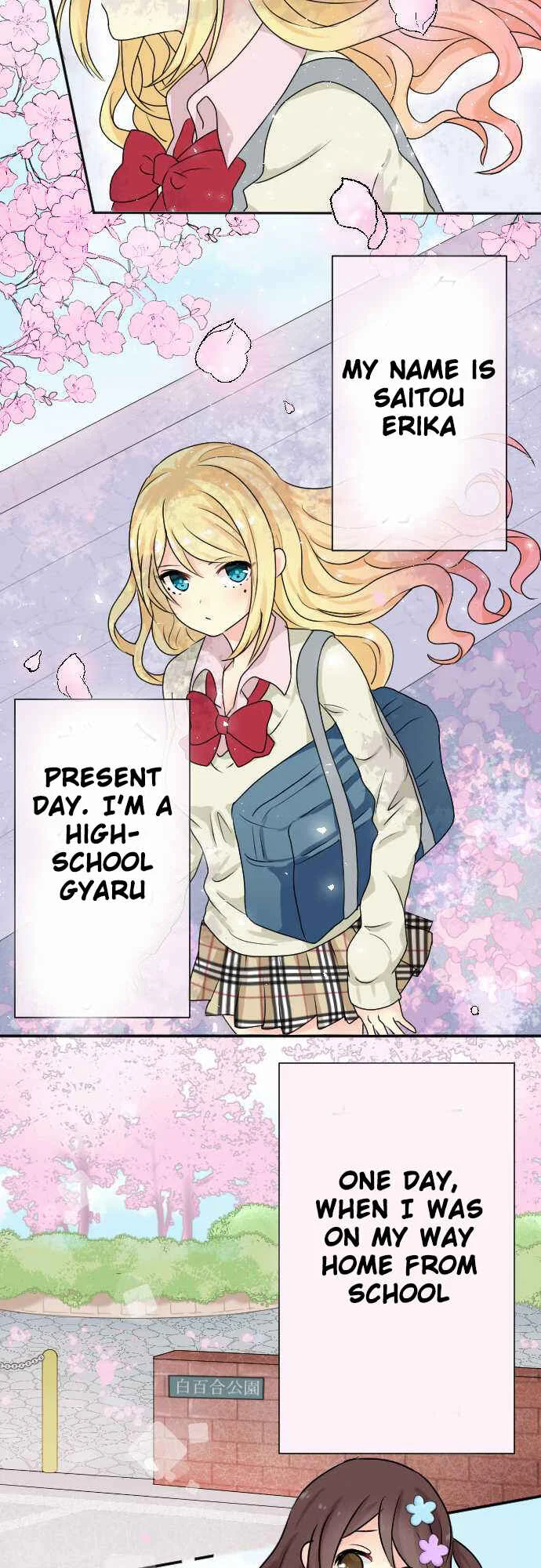 Gyaru Yuri Chapter 0: Prologue - Page 3