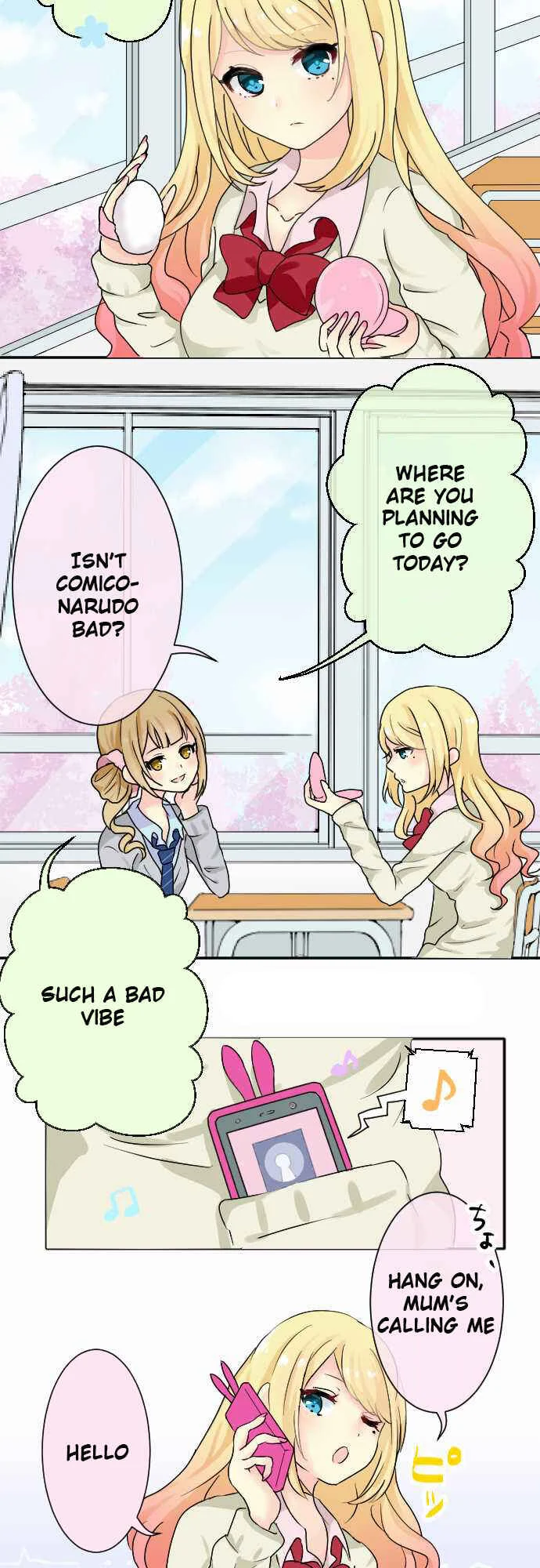 Gyaru Yuri Chapter 1: Encounter - Page 3