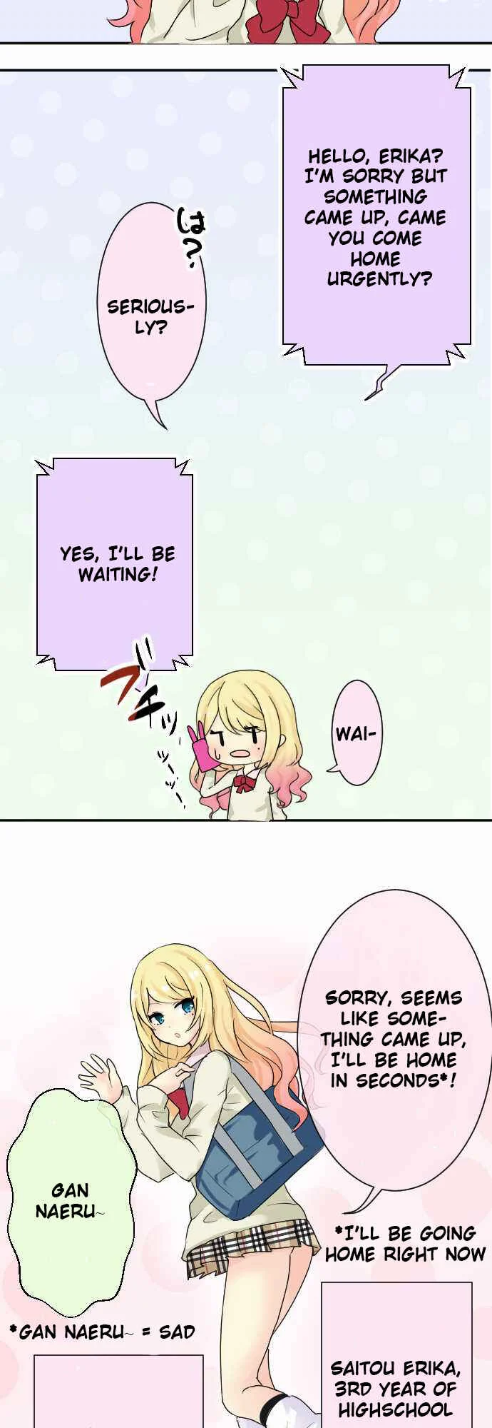 Gyaru Yuri Chapter 1: Encounter - Page 4