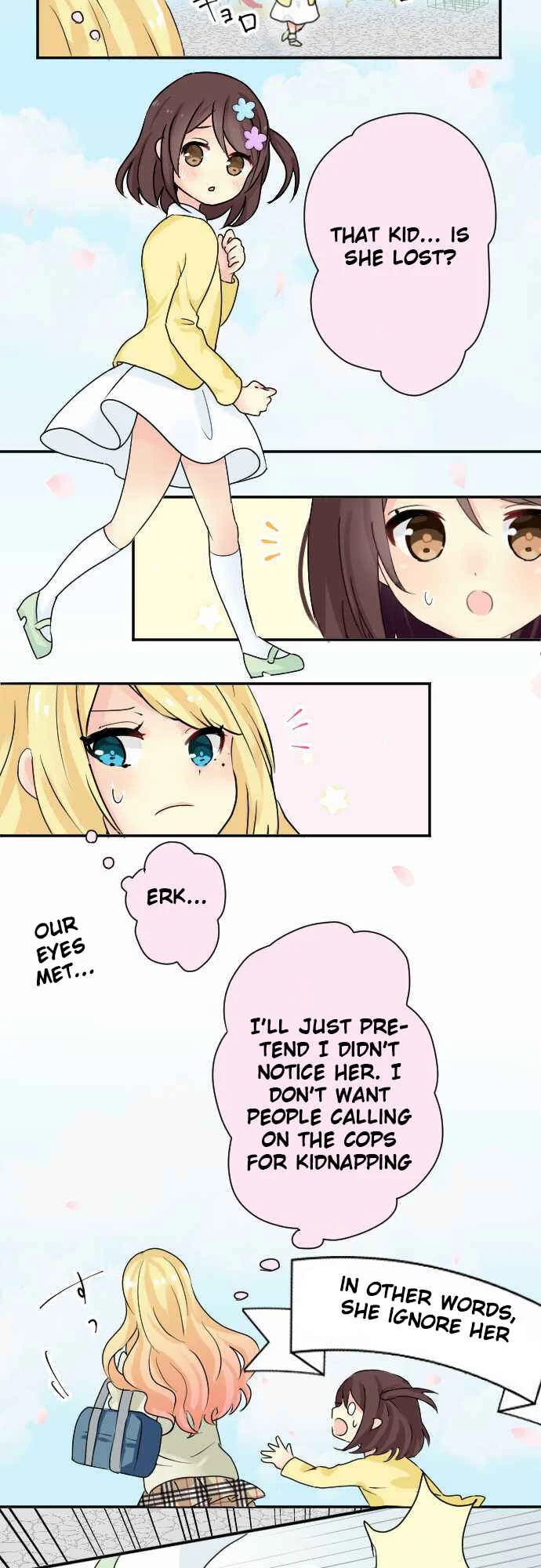 Gyaru Yuri Chapter 1: Encounter - Page 6