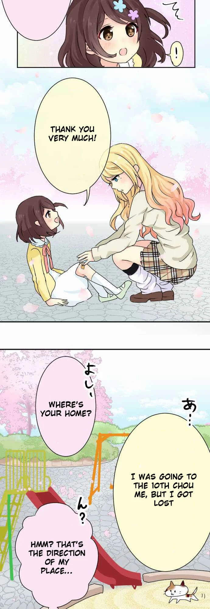 Gyaru Yuri Chapter 1: Encounter - Page 8