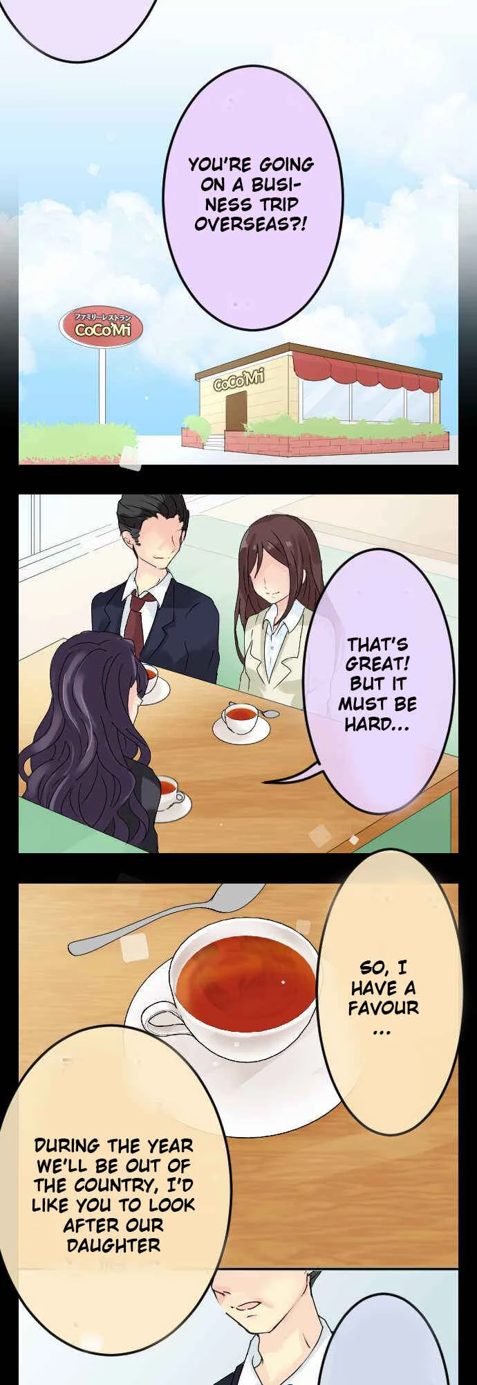 Gyaru Yuri Chapter 2: Oh no, we're going to be room-mates - Page 4