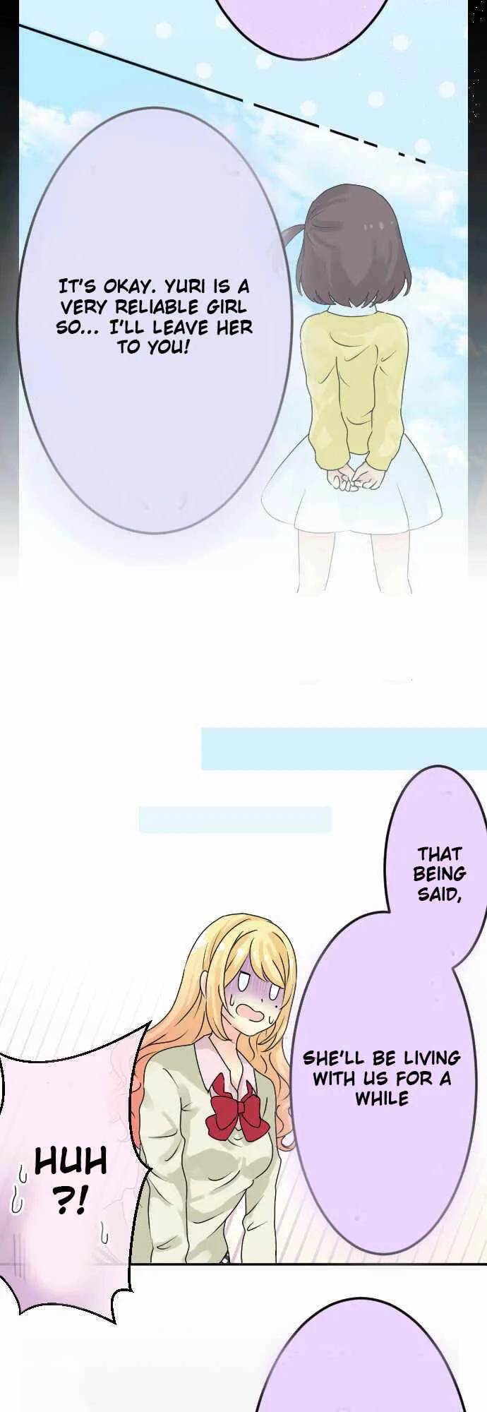 Gyaru Yuri Chapter 2: Oh no, we're going to be room-mates - Page 6