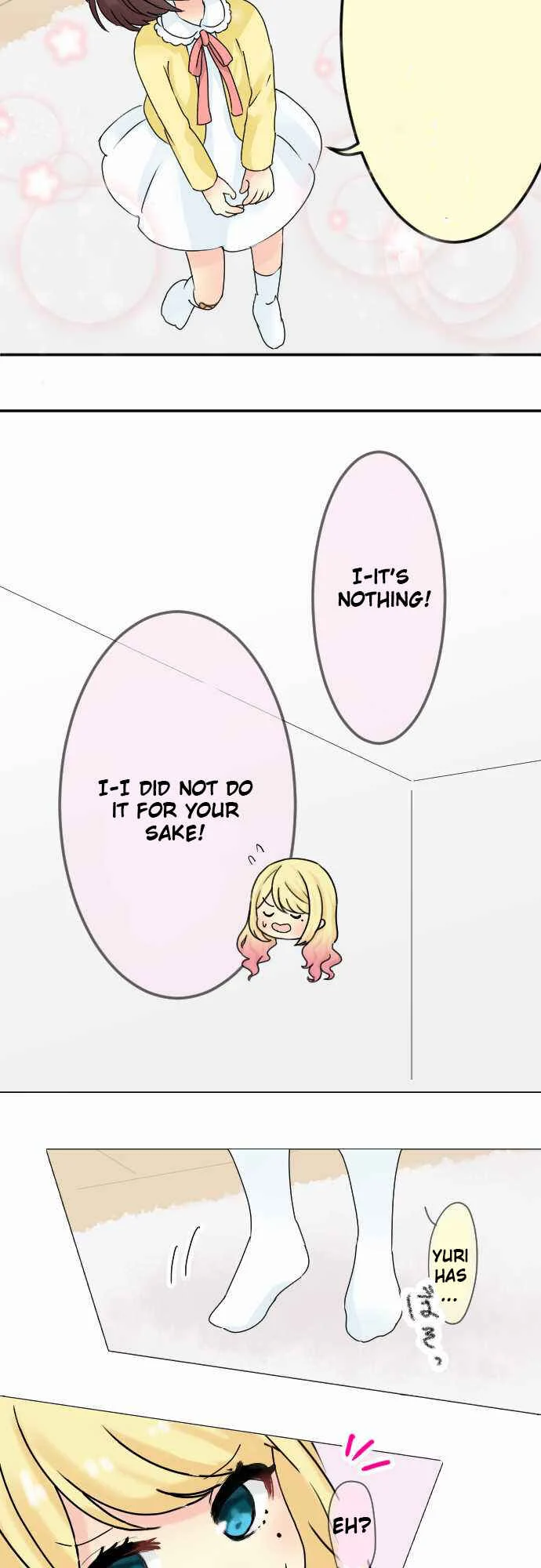 Gyaru Yuri Chapter 2: Oh no, we're going to be room-mates - Page 10