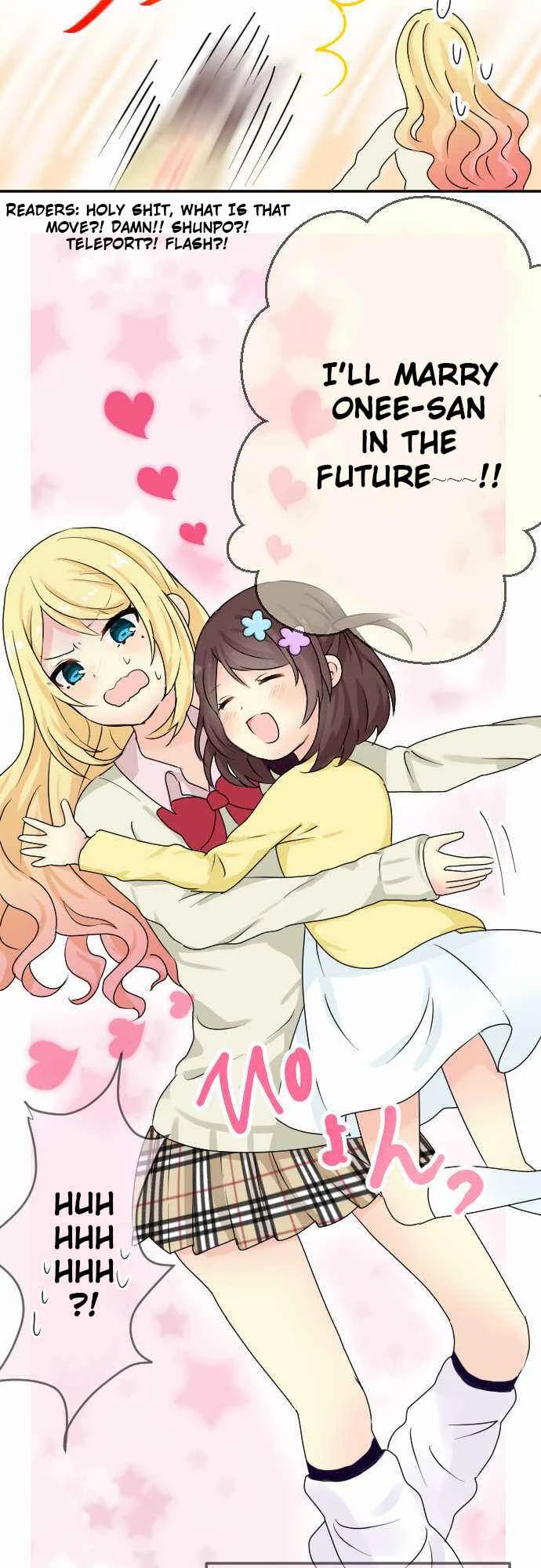 Gyaru Yuri Chapter 2: Oh no, we're going to be room-mates - Page 12