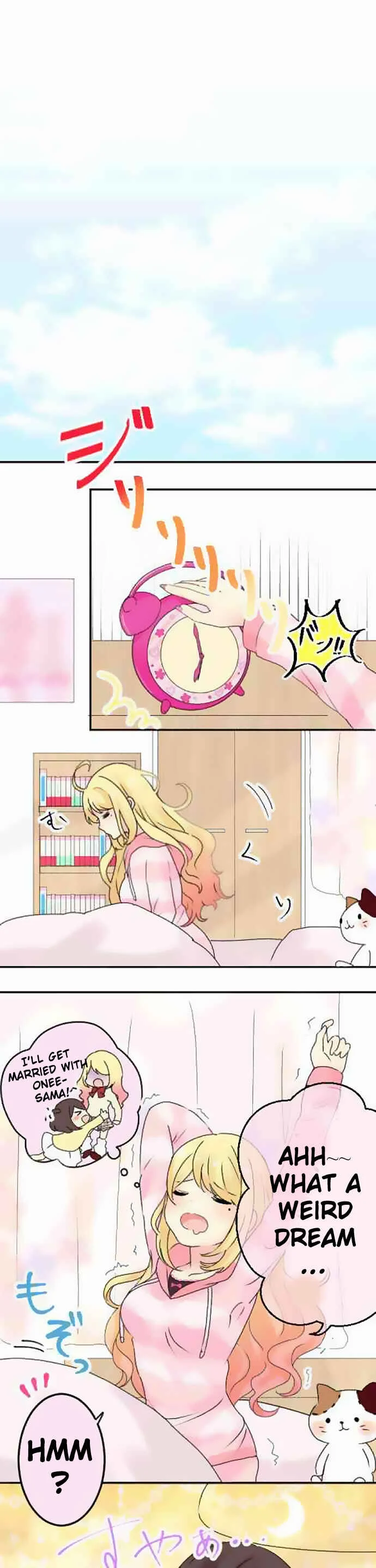 Gyaru Yuri Chapter 3: The First Errand - Page 3