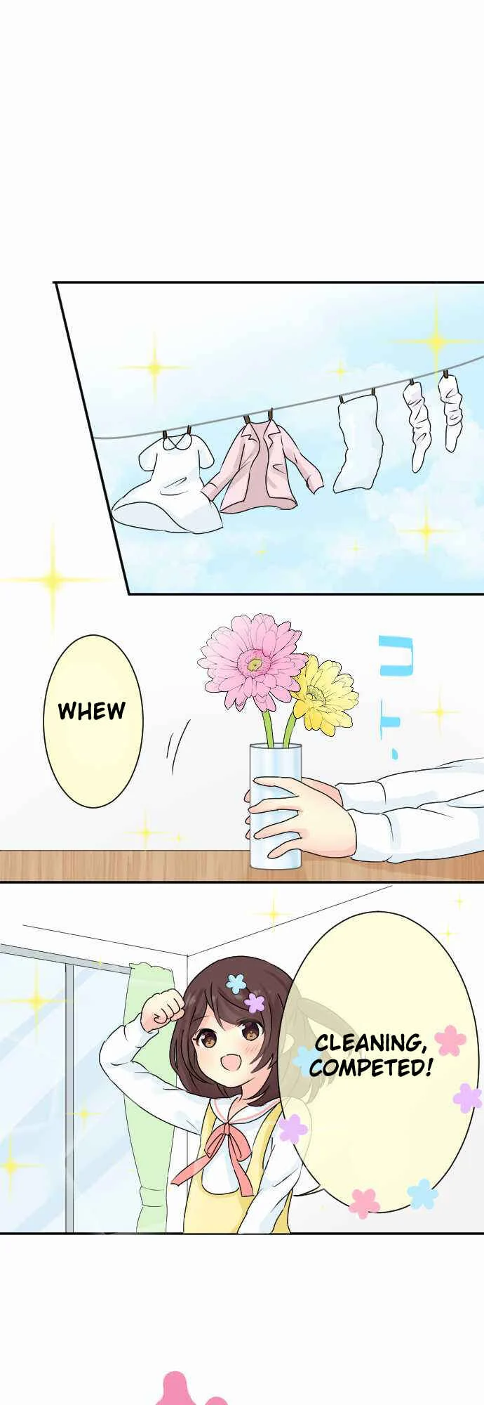 Gyaru Yuri Chapter 4: A Little Girl's Cooking Lesson - Page 3