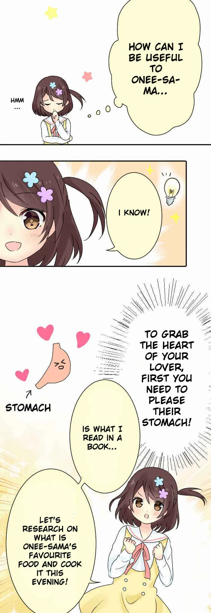 Gyaru Yuri Chapter 4: A Little Girl's Cooking Lesson - Page 5