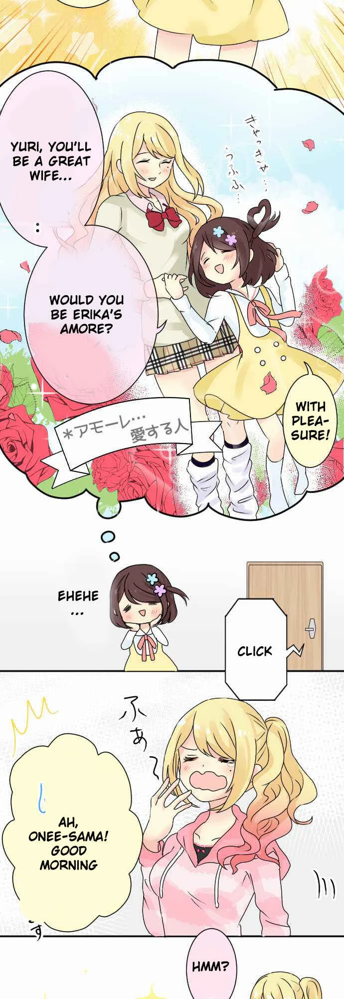 Gyaru Yuri Chapter 4: A Little Girl's Cooking Lesson - Page 6