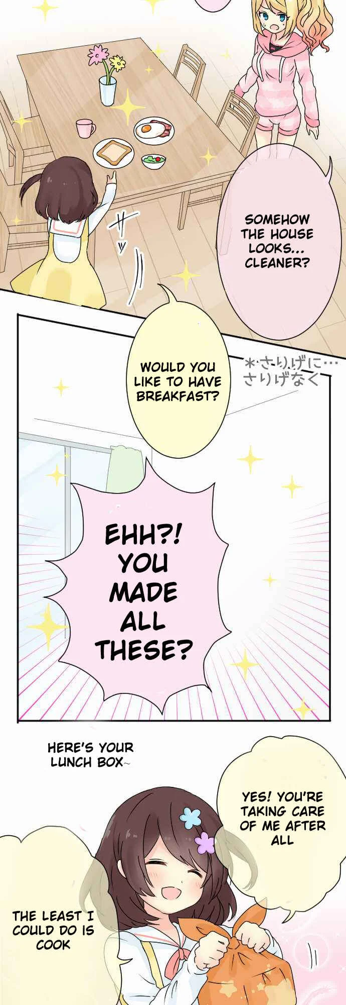 Gyaru Yuri Chapter 4: A Little Girl's Cooking Lesson - Page 7