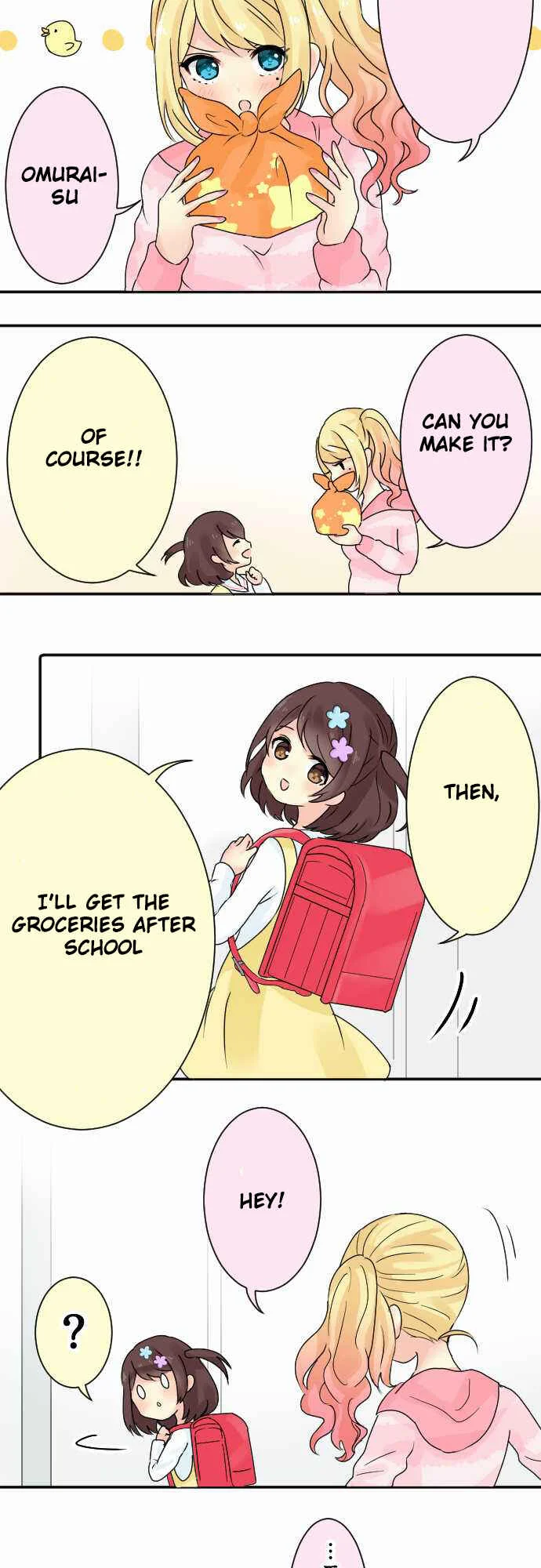 Gyaru Yuri Chapter 4: A Little Girl's Cooking Lesson - Page 9