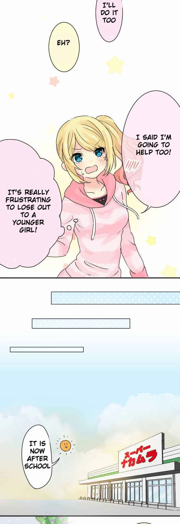 Gyaru Yuri Chapter 4: A Little Girl's Cooking Lesson - Page 10