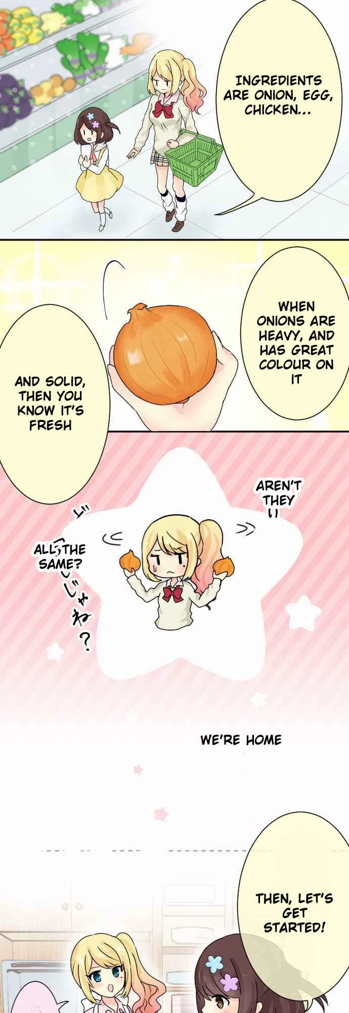 Gyaru Yuri Chapter 4: A Little Girl's Cooking Lesson - Page 11