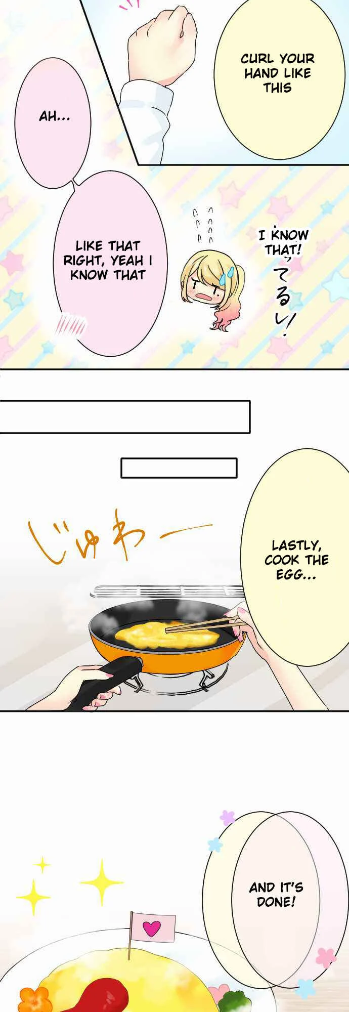 Gyaru Yuri Chapter 4: A Little Girl's Cooking Lesson - Page 13