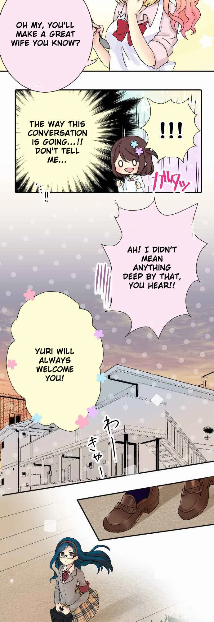 Gyaru Yuri Chapter 4: A Little Girl's Cooking Lesson - Page 15