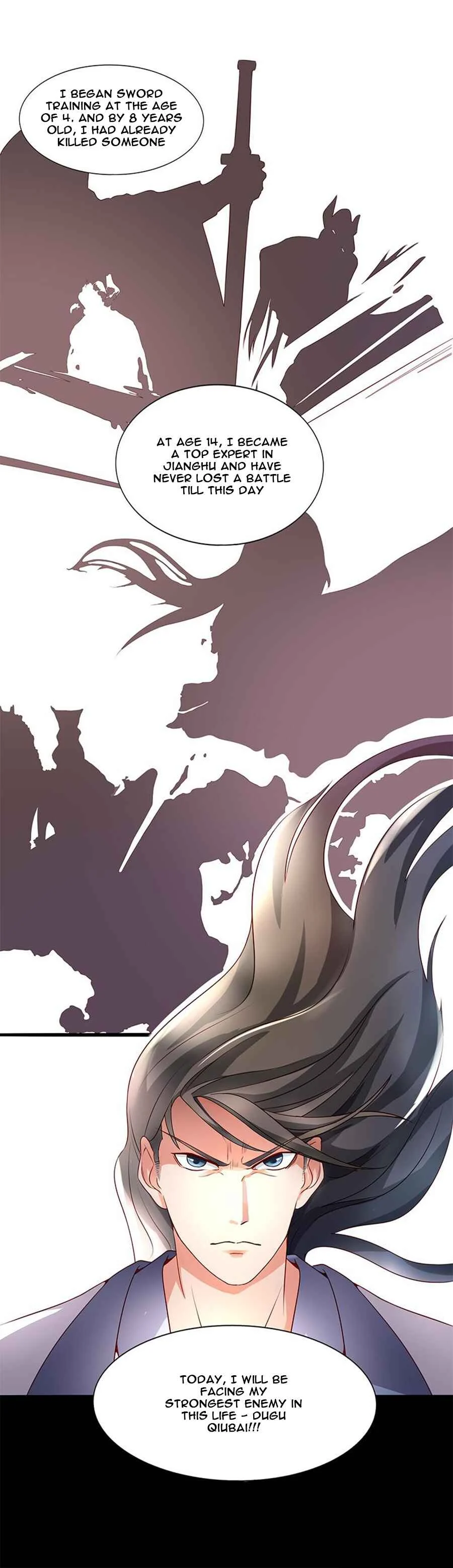 Hùndùn Jiàn Shén Chapter 1: Reincarnated Sword God - Page 3