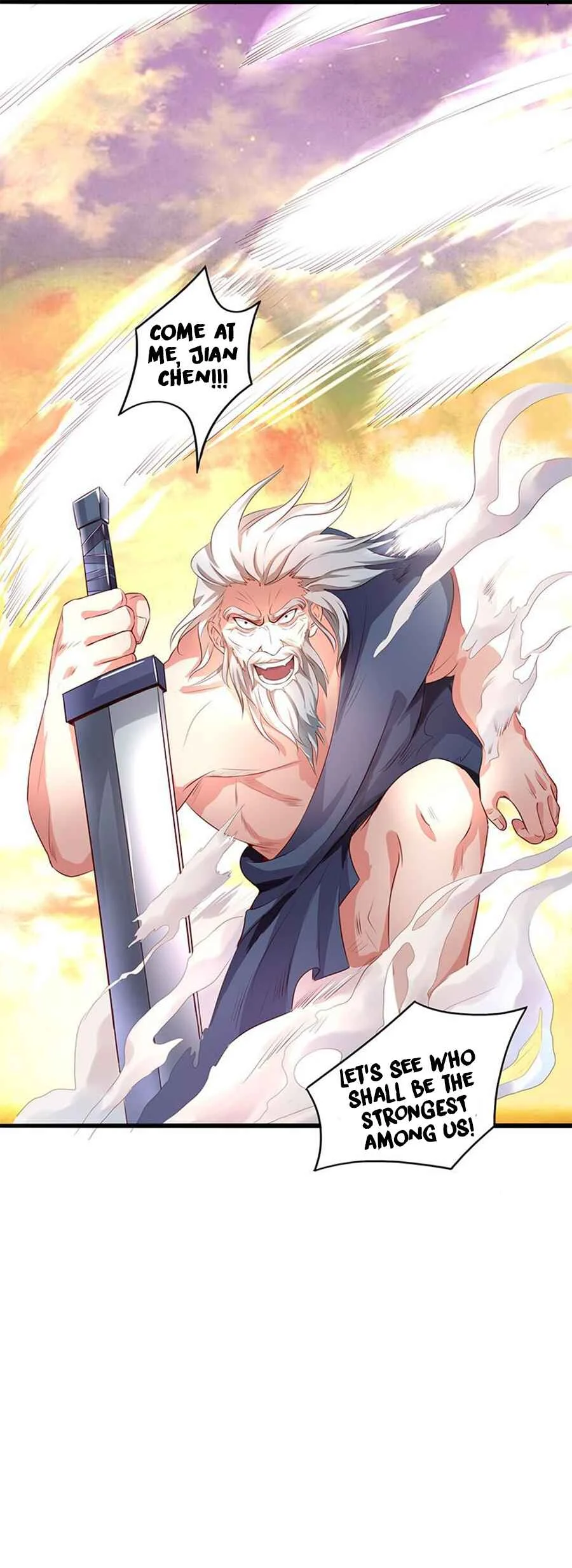 Hùndùn Jiàn Shén Chapter 1: Reincarnated Sword God - Page 4