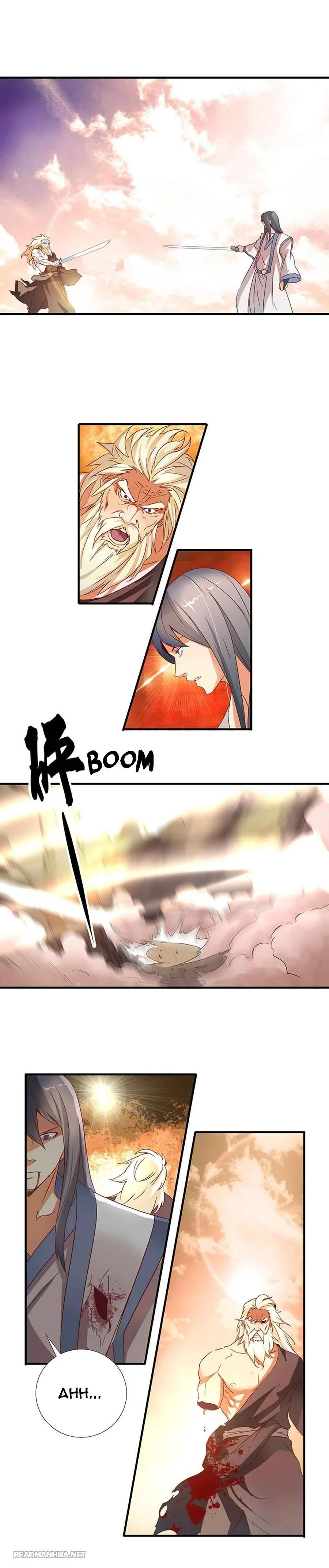 Hùndùn Jiàn Shén Chapter 1: Reincarnated Sword God - Page 7