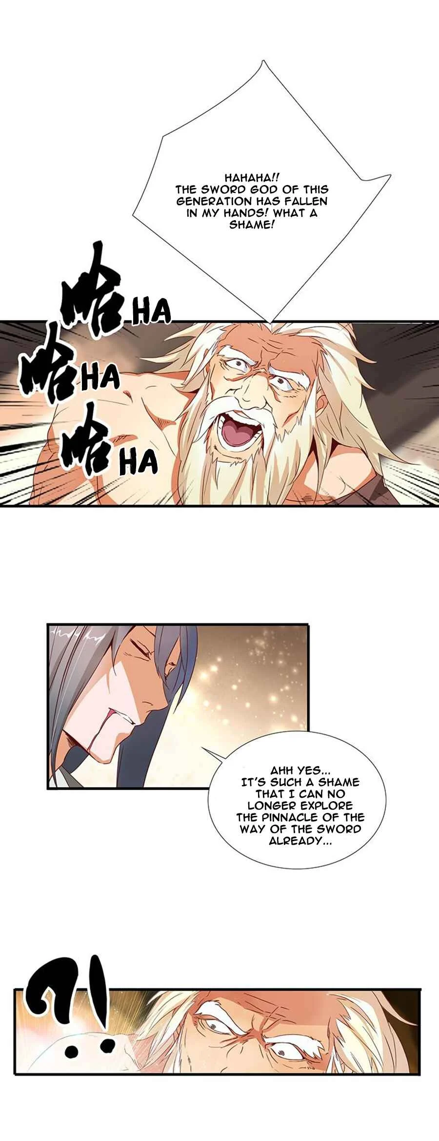 Hùndùn Jiàn Shén Chapter 1: Reincarnated Sword God - Page 8