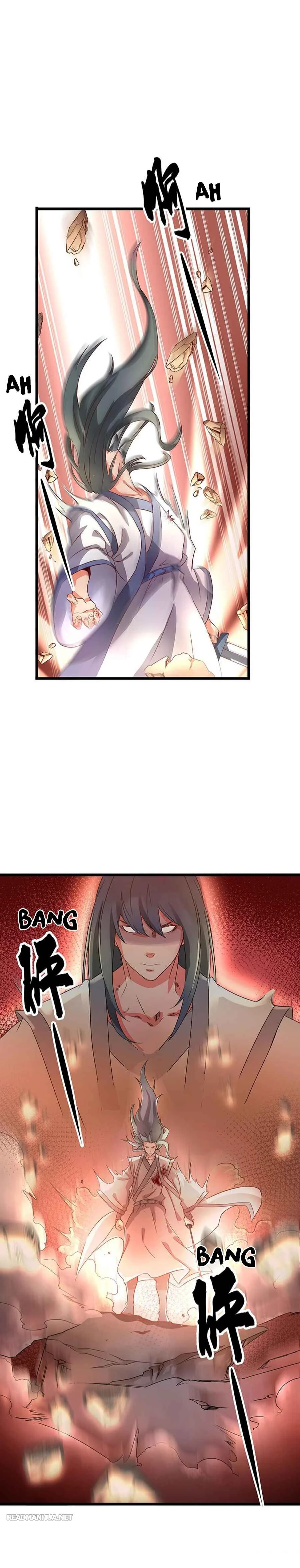 Hùndùn Jiàn Shén Chapter 1: Reincarnated Sword God - Page 9