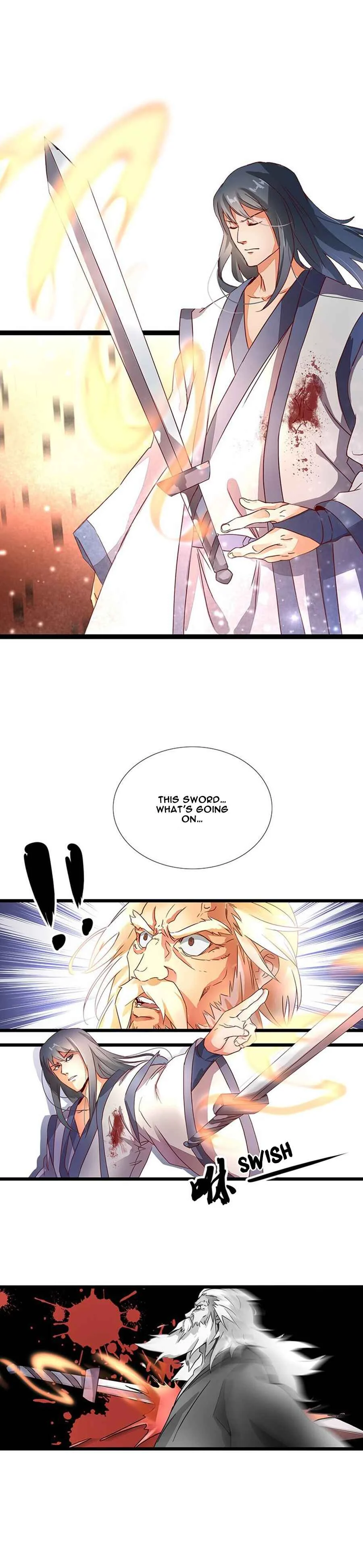 Hùndùn Jiàn Shén Chapter 1: Reincarnated Sword God - Page 10