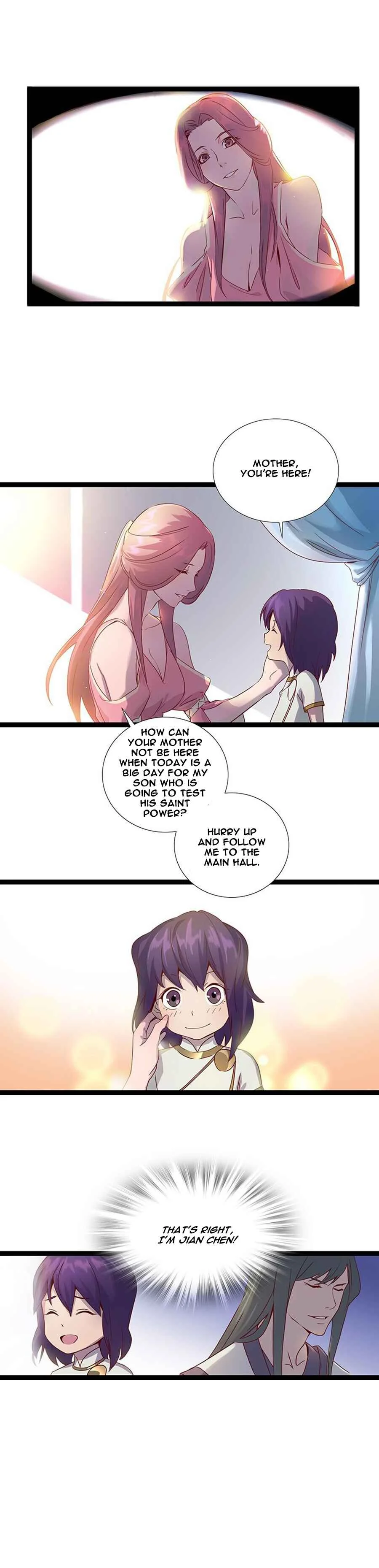 Hùndùn Jiàn Shén Chapter 1: Reincarnated Sword God - Page 13