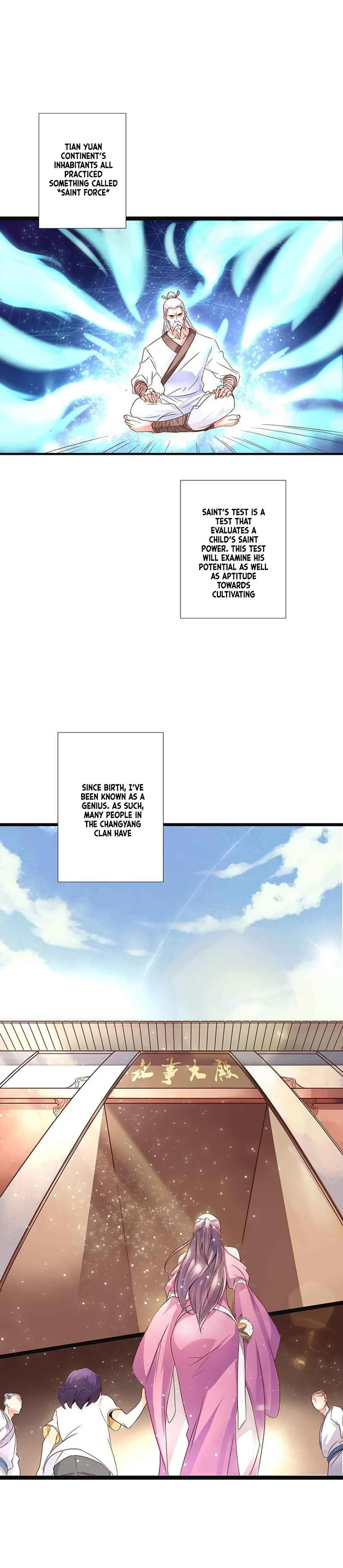 Hùndùn Jiàn Shén Chapter 1: Reincarnated Sword God - Page 18