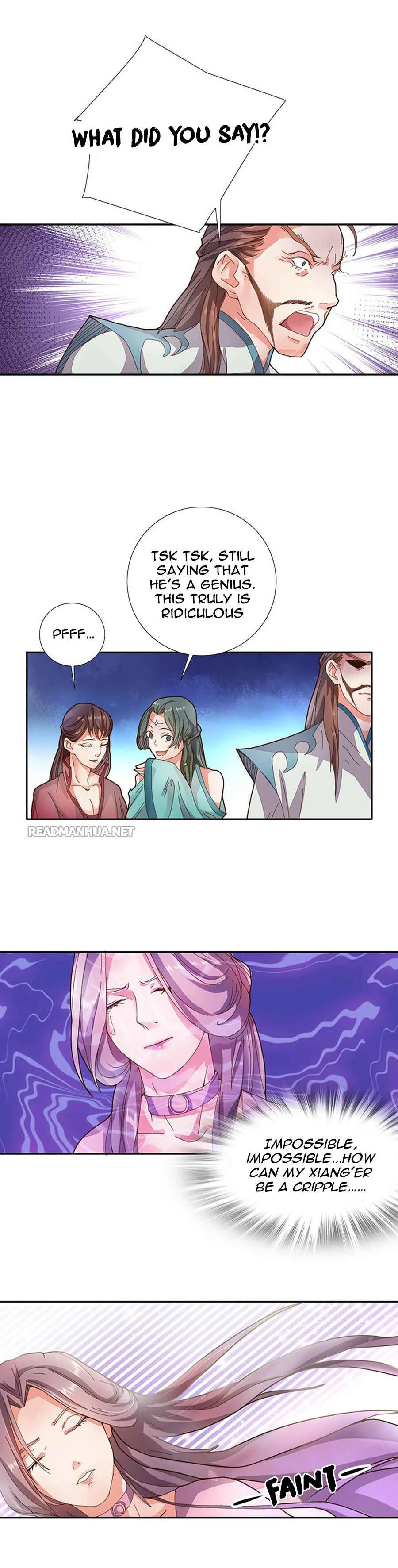Hùndùn Jiàn Shén Chapter 2: The Genius That Got Ignored - Page 4