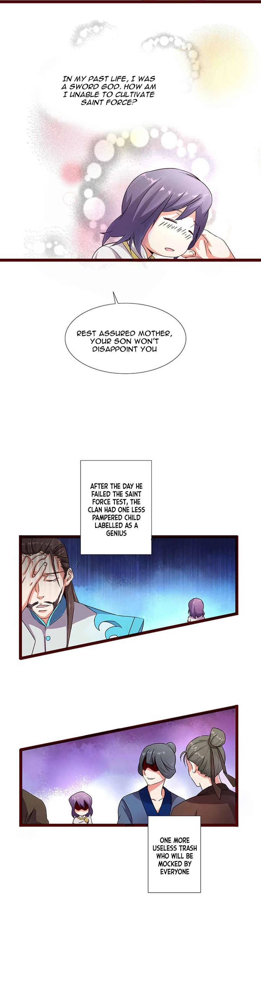 Hùndùn Jiàn Shén Chapter 2: The Genius That Got Ignored - Page 7