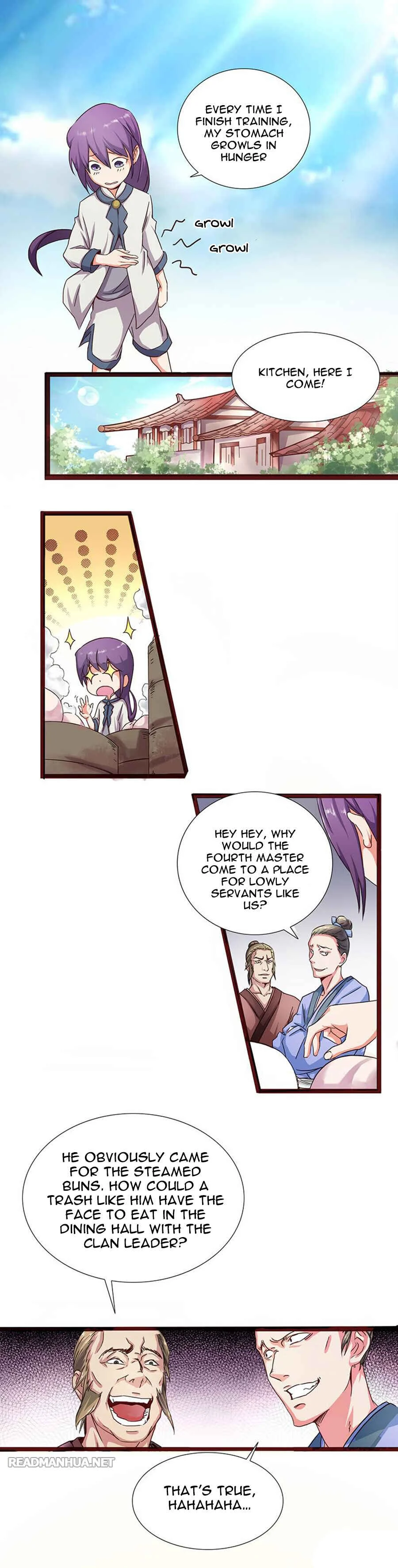 Hùndùn Jiàn Shén Chapter 2: The Genius That Got Ignored - Page 10
