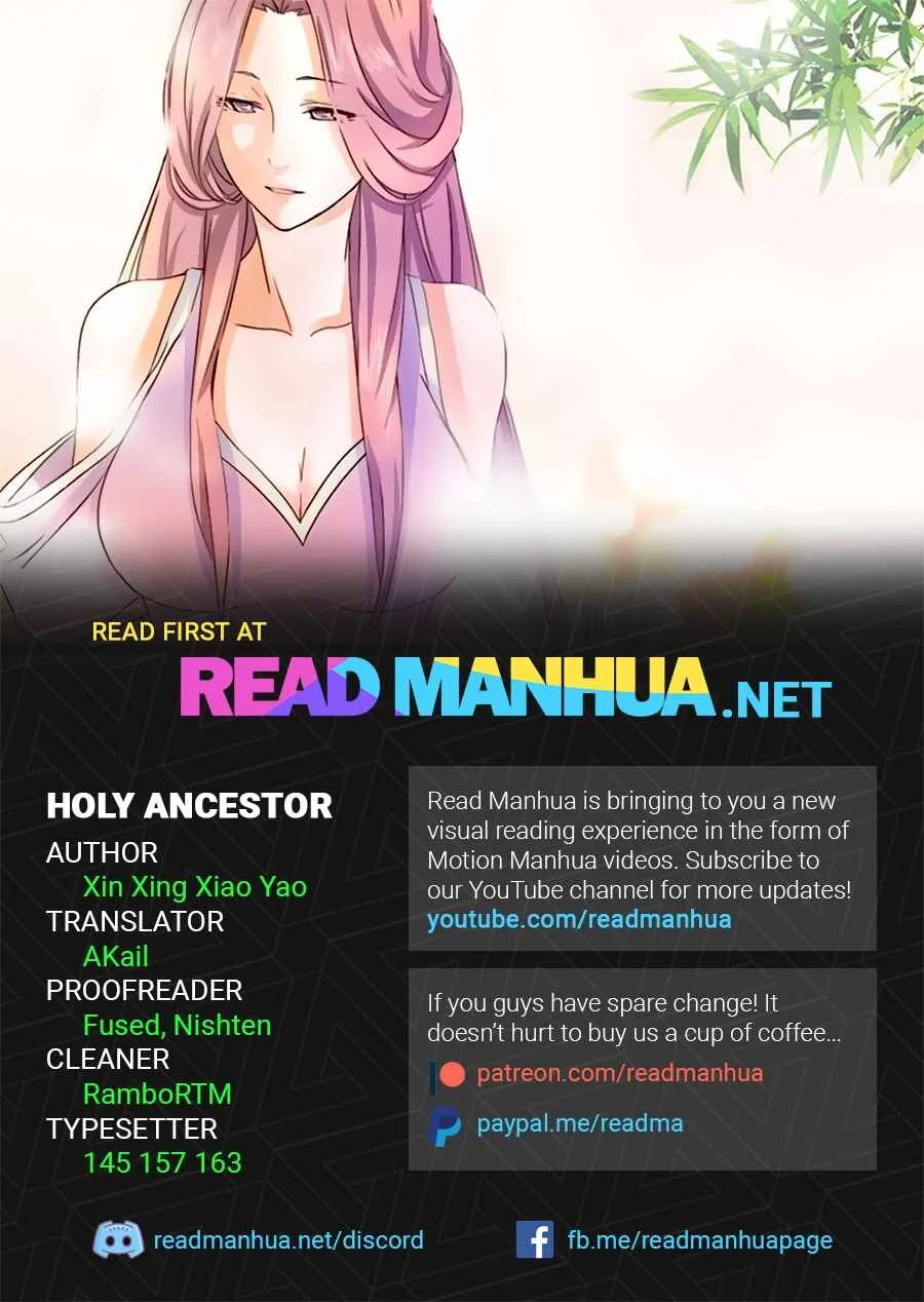 Hùndùn Jiàn Shén Chapter 3: Revealing One's Potential - Page 1