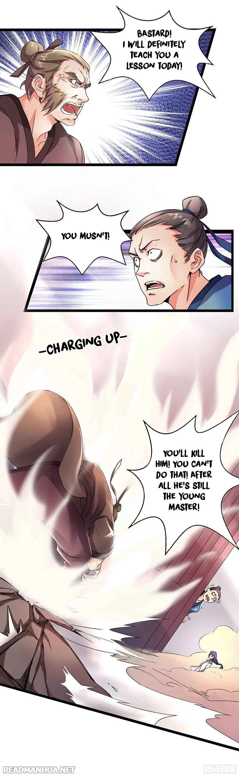 Hùndùn Jiàn Shén Chapter 3: Revealing One's Potential - Page 2