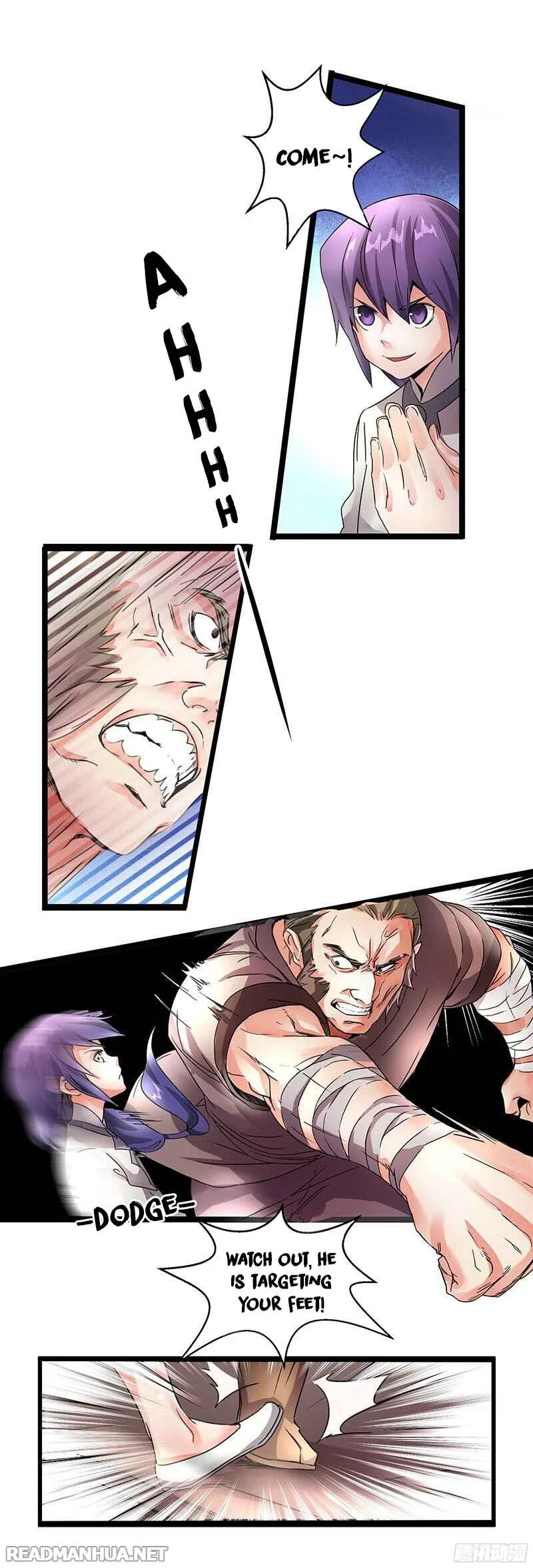 Hùndùn Jiàn Shén Chapter 3: Revealing One's Potential - Page 3